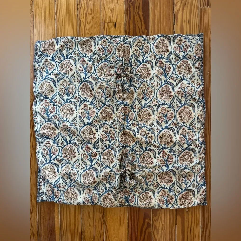 Pottery Barn Euro Floral Sham